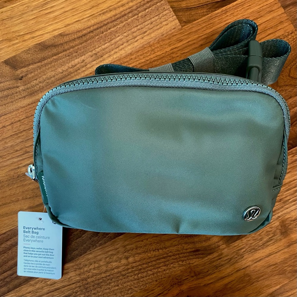 NEW "Grey Sage" Belt Bag